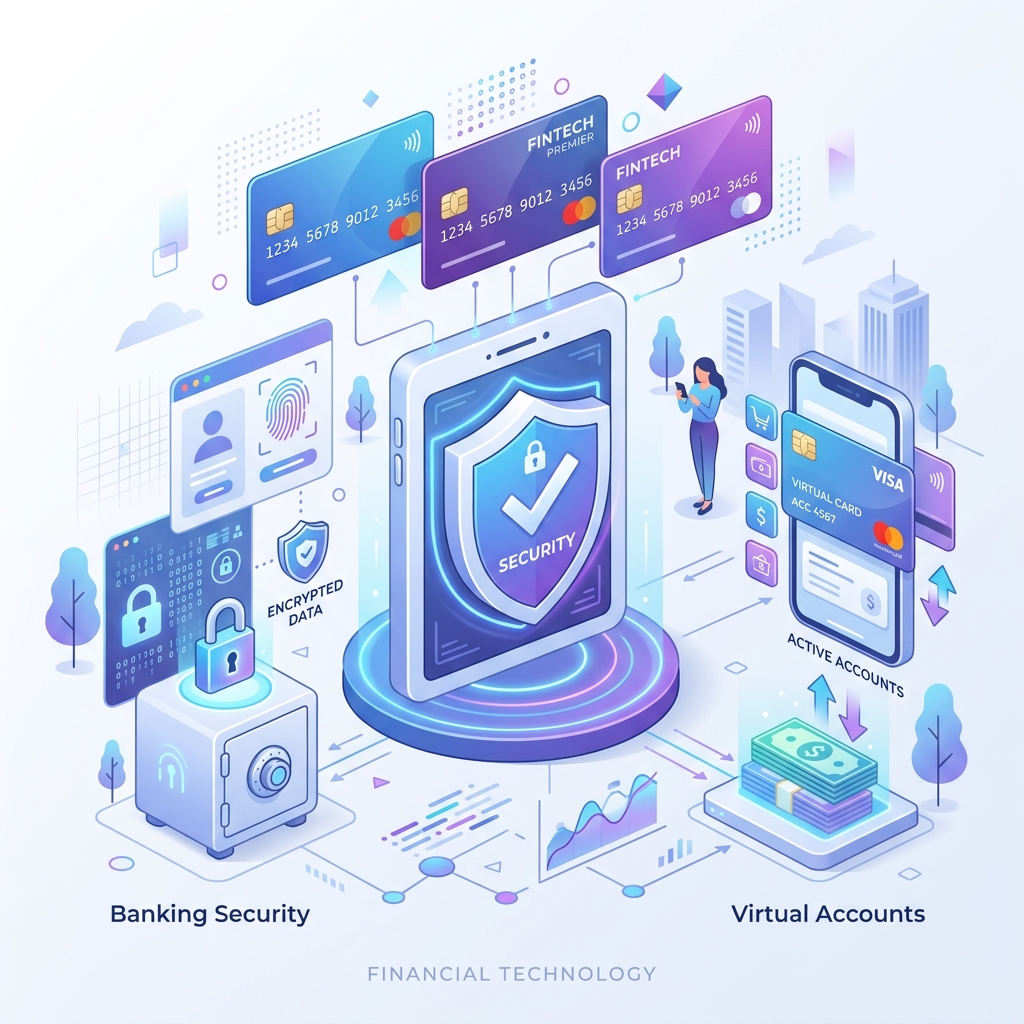 Finance Aggregator Illustration